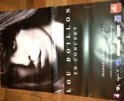 Lou DOILLON - 80x120 cm - AFFICHE / POSTER