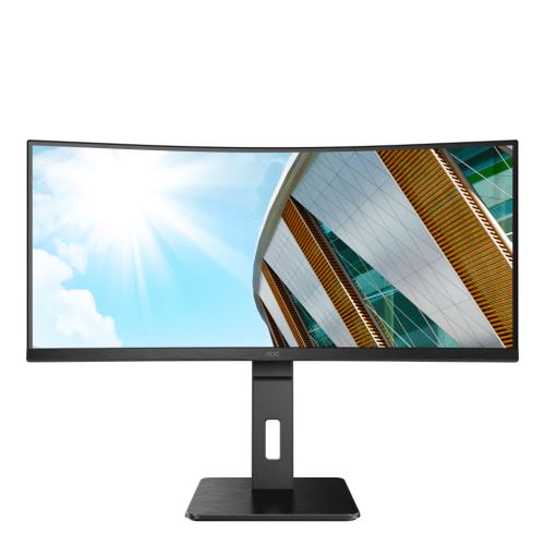 AOC CU34P2A - Écran LCD (34 visualisable) - 3440 x 1440