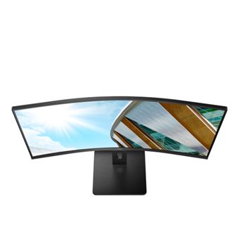 AOC Pro-line CU34P2A - P2 Series - écran LED - incurvé - 34" - 3440 x 1440 UWQHD @ 100 Hz - VA - 300 cd/m² - 3000:1 - 1 ms - 2xHDMI, DisplayPort - haut-parleurs - noir