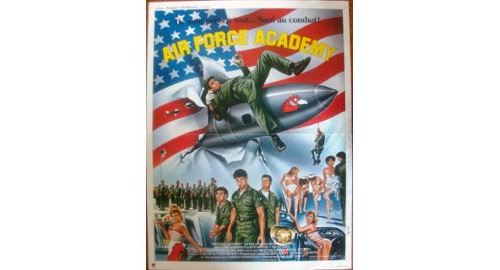 Air Force Academy AFFICHE CINEMA ORIGINALE