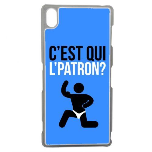 Coque transparente sony z3 c est qui l patron 12