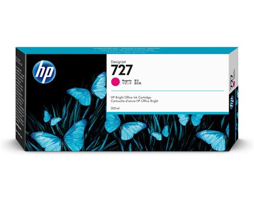 HP 727 (F9J77A) Original DesignJet Tintenpatrone Magenta