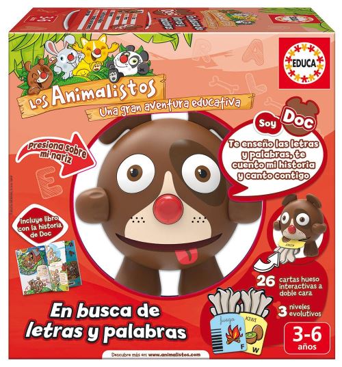 Jeu animalisto Doc le petit chien 3-6 ans
