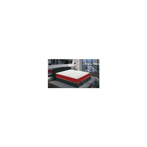 Matelas 160x200 à mémoire de forme ergothérapie 25 cm épaisseur avec 5 cm de mémoire ‘Prestige’