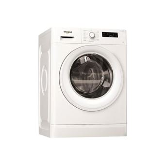 Whirlpool FWF 91283 WFR - Machine à laver - largeur : 59.5 cm - profondeur : 63 cm - hauteur : 84.5 cm - chargement frontal - 62 litres - 9 kg - 1200 tours/min