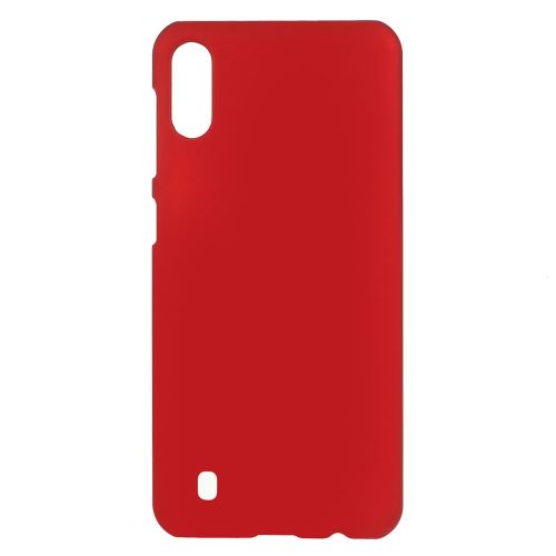 Coque en TPU rude rouge pour votre Samsung Galaxy M10