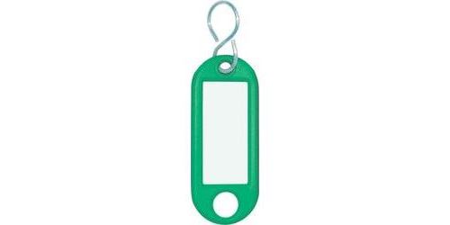 Porte-clef WEDO Classics vert 10 pc(s)