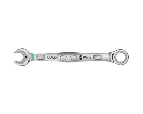 Wera Joker 05073283001 Cl&eacute; mixte &agrave; cliquet system imp&eacute;rial 1/2