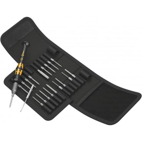 Wera 05135973001 Kraftform Kompakt Micro ESD Screwdriver Set