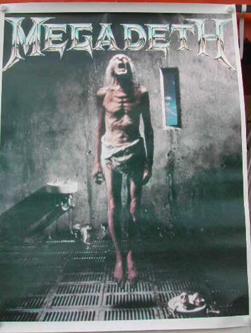Megadeth - 60x80 cm - AFFICHE / POSTER