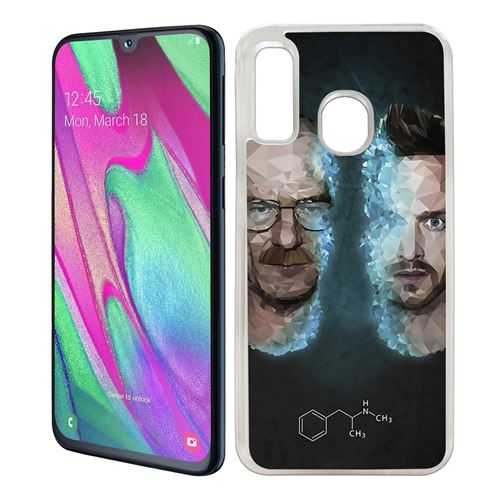 Coque pour Samsung Galaxy A40 -  Breaking Bad Origami