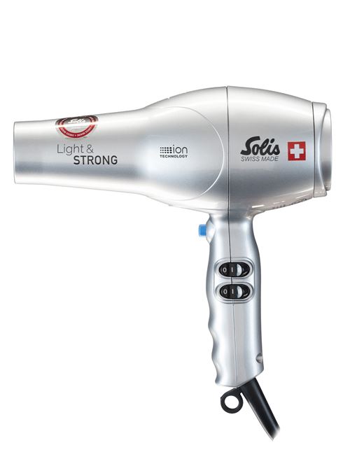 Sèche-Cheveux Solis Light & Strong