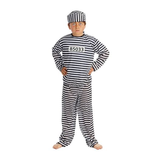 Déguisement 10-12 ans Détenue