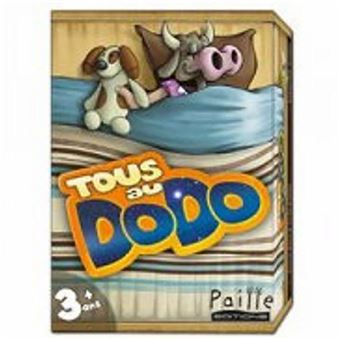 Jeu Tous au Dodo Paille Editions