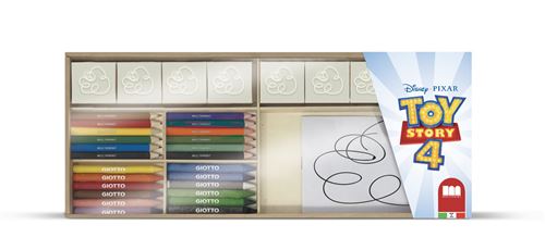 Multiprint jeu de Toy Story 4couleurs bois 34 pièces