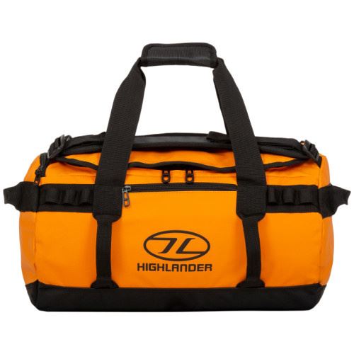 Highlander kitbag Storm 30 litres 45 x 27 cm polyester orange