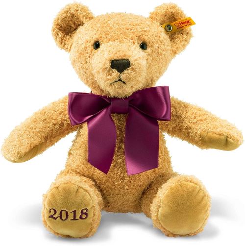 Steiff- Peluche Ours de l´Année Cosy 2018, 113321