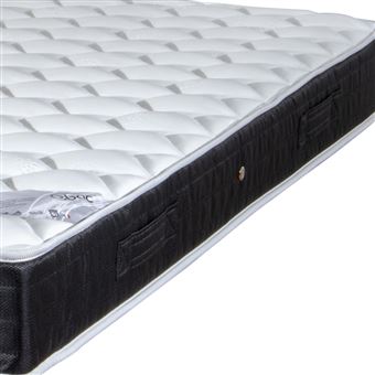 Matelas Robinson 160x200 - Ressorts ensachés - Hauteur 21 cm - Indépendance couchage