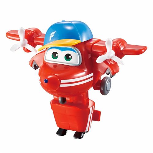 Super Wings mini-fonctionnalité Transform-a-Bots Flip