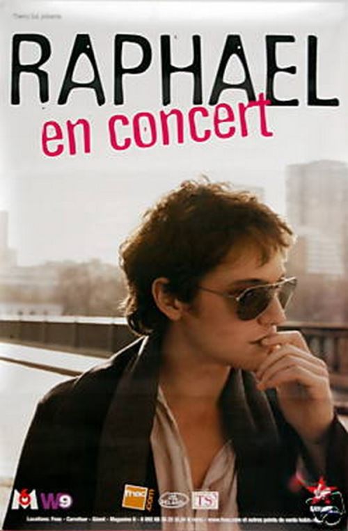 RAPHAEL - 40x60 cm - AFFICHE / POSTER État correct - N/A reconditionné disponible sur Fnac