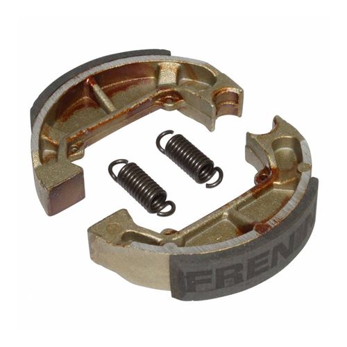 Machoire de frein scoot newfren pour piaggio 50 zip 2000+ ar, nrg 1994+1995 ar, ntt 1994+1995 ar, sfera 1991+1994 ar (gf0252 )