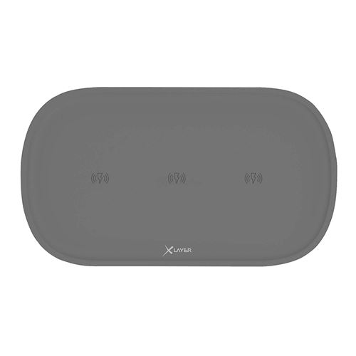 XLayer 215763 Chargeur de téléphones Portables Intérieur Noir - Chargeurs de téléphones Portables (Intérieur, USB, Recharge sans Fil, Noir)