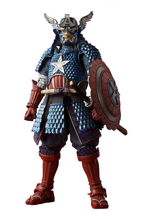 Figurine Meisho Movie - Marvel - Samurai Captain America