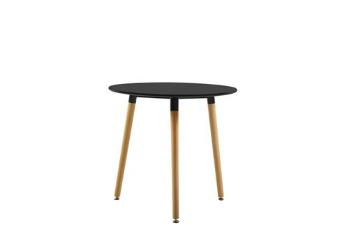 Table Diamond Contemporain Noir - Pour Séjour, Bureau - Support