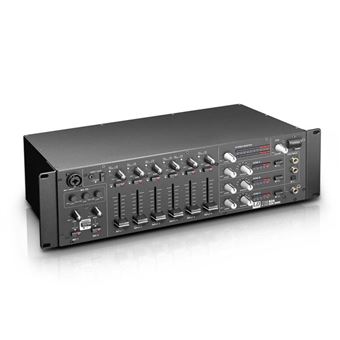 LD Systems ZONE 624 - Mixeur 4 zones rackable 3 U - 1