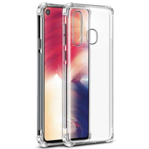 Coque en TPU sensation de douceur transparent pour votre Samsung Galaxy A8s