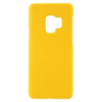 Coque jaune pour Samsung Galaxy S9