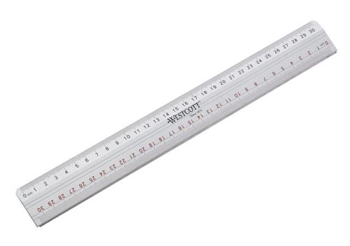 Westcott AC-E10112 Règle de coupe 30cm avec anti-dérapant