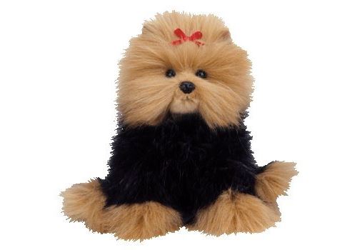 Ty Beanie Babies Yapper le chien Yorkshire Terrier