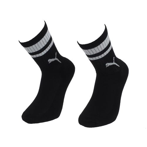 Chaussettes Puma Chaussettes Puma Heritage stripe nr/blc x2 Noir taille : 35-38 réf : 28038 Noir taille : 35-38 réf : 28038