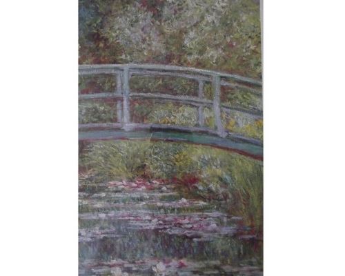 PIATNIK Puzzle 1000 Pi&egrave;ces : Monet Claude : Pont Japonais,  