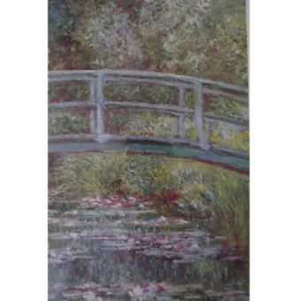 Puzzle Ravensburger Monet Nymphéas 1000 Pièces - Puzzle Art Adulte Peinture Célèbre 70x50 Cm