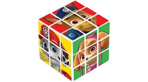 Amscan Amazing Paw Patrol Birthday Party Puzzle Cube Toy Favor (1 Piece), 1 18 H x 1 18 W x 1 18 D, Multicolor