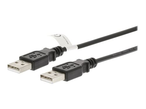 Valueline VLCT60000B20 Câble USB 2.0 Un Mâle - Un Mâle Noir