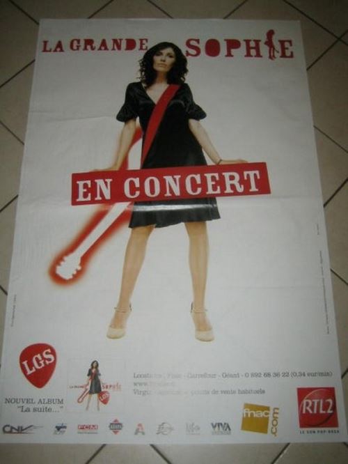 Acheter La Grande SOPHIE - 80x120 cm - AFFICHE / POSTER État correct - 20,99 € La Grande SOPHIE - 80x120 cm - AFFICHE / POSTER État correct - N/A reconditionné disponible sur Fnac
