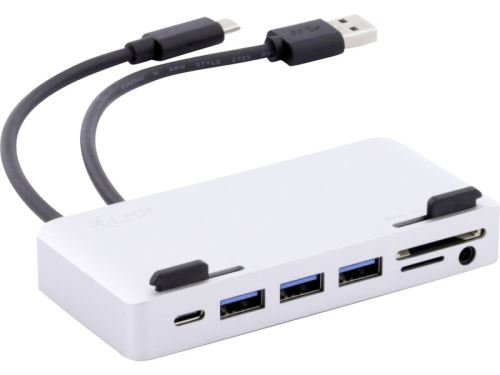 LMP USB-C Attach Hub Argent - USB-C Hub 7 ports pour iMac