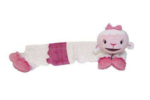Cuddleuppets de Doc McStuffins Marionnette en peluche Lambie