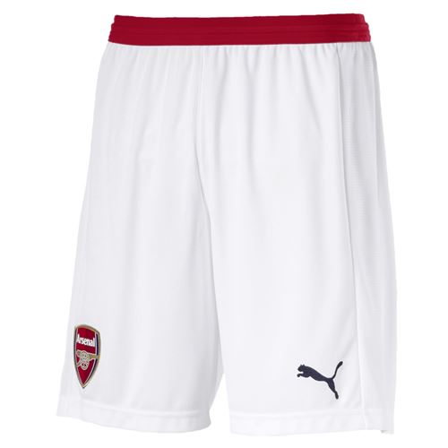 Short Arsenal FC 2018/2019-blanc/rouge-M