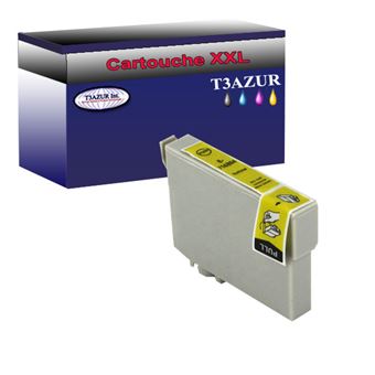 Cartouche Compatible Pour Epson Stylus Cx4300 Cx7300 Jaune T3azur Cartouche D Encre Couleur Achat Prix Fnac