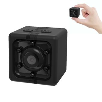Mini Caméra Numérique D2 Mini Caméra DV Portable Appareil Photo Numérique  Lecteur MP3 Enregistreur Vidéo De Voiture 1080P Night ShootingBlack 