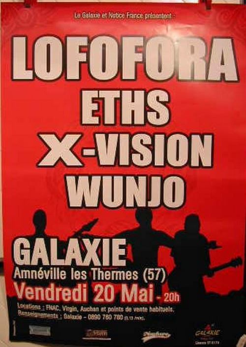 Lofofora - 70x100 cm - AFFICHE / POSTER État correct - N/A reconditionné disponible sur Fnac