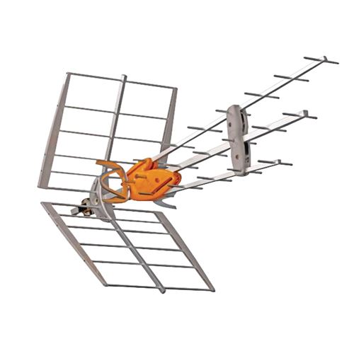 Macab F1945877 Dvb-t / t2 Antenne extérieure 45 Db Vhf