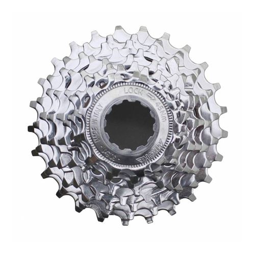 Cassette 9v. miche montage miche et campagnolo 8v. 14-23 (14-15-16-17-18-19-20-21-23)