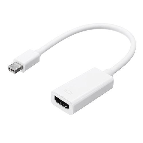 Gembird a-mdpm-hdmif-02-w mini displayport blanc adaptateur et connecteur de câbles