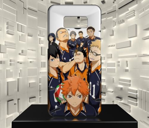 Coque Design Galaxy S10E HAIKYUU 02