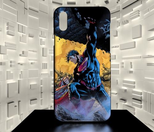 Coque Design Huawei P20 PRO SUPERMAN COMICS 06